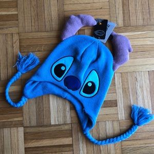 Disney Stitch Peruvian Character Knit Hat